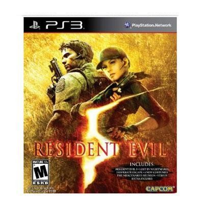 RE5: Gold Edition PS3