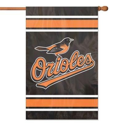 Orioles Applique Banner Flag