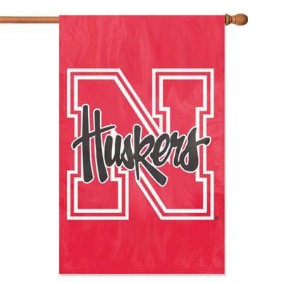 Nebraska Applique Banner Flag
