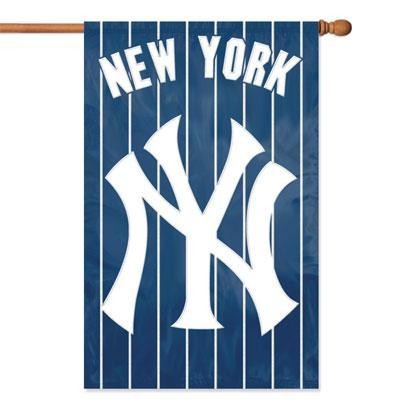 Yankees Applique Banner Flag