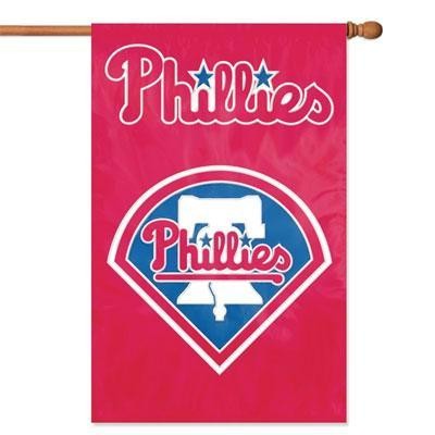 Phillies Applique Banner Flag