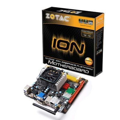 ION mini-ITX Celeron 743