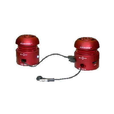 Mini-rocker Speakers Red