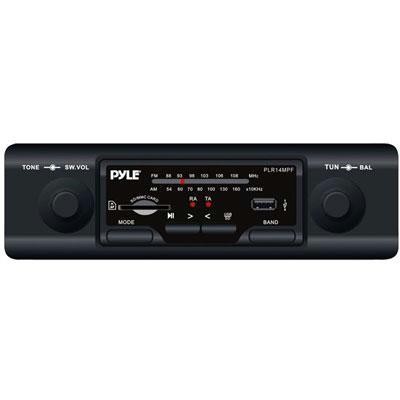In-Dash AM/FM/MP3 w&#47;USB