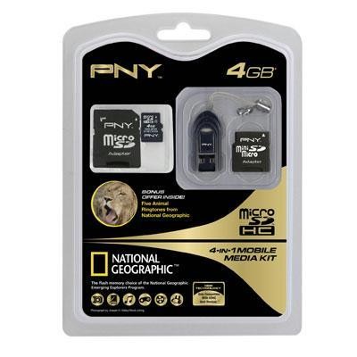 4 In 1 Micro Sd Adapter Kit