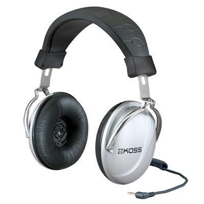 Stereo Headphone-silver